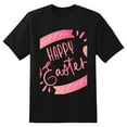 thumbnail image 1 of Mens Oversize T Shirts Easter (1)Casual Short Sleeve Basic Tees Crew Neck T-Shirt Funny Graphic Tees Black or White XS-5XL, 1 of 5