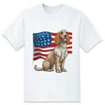 thumbnail image 1 of Mens Oversize T Shirts Flag (34)Casual Short Sleeve Basic Tees Crew Neck T-Shirt Funny Graphic Tees Black or White XS-5XL, 1 of 1