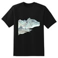 thumbnail image 1 of Mens Oversize T Shirts Nature (1)Casual Short Sleeve Basic Tees Crew Neck T-Shirt Funny Graphic Tees Black or White XS-5XL, 1 of 1