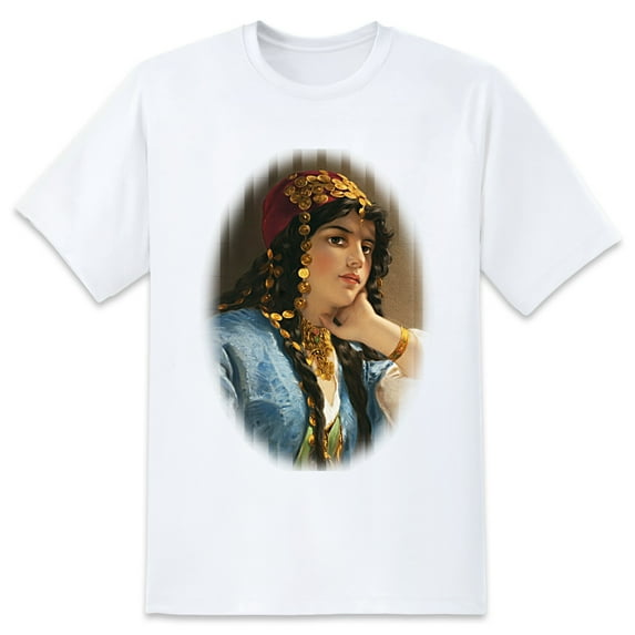 Mens Oversize T Shirts Painting (48)Casual Short Sleeve Basic Tees Crew Neck T-Shirt Funny Graphic Tees Black or White XS-5XL