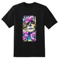 thumbnail image 1 of Mens Oversize T Shirts Skull (29)Casual Short Sleeve Basic Tees Crew Neck T-Shirt Funny Graphic Tees Black or White XS-5XL, 1 of 1
