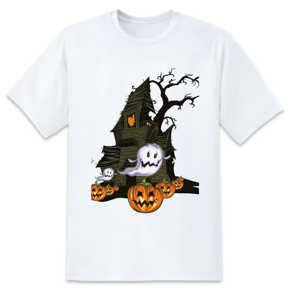 Mens Oversize T Shirts Skull Casual Short Sleeve Basic Tees Crew Neck T-Shirt Funny Graphic Tees Black or White XS-5XL