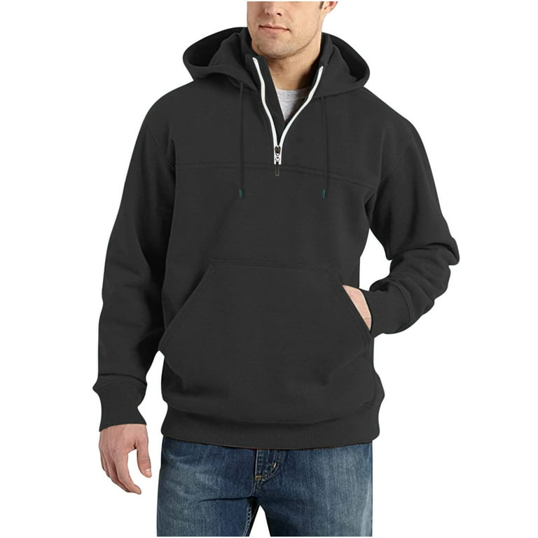 Mens oversized zip hoodie hotsell