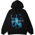 thumbnail image 1 of Mens Oversized Graphic Y2k Hoodies Vintage Fashion Streetwear Casual Hooded Sweatshirt Unisex Pullover Tops, 1 of 10