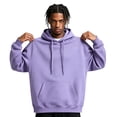 thumbnail image 1 of Mens Oversized Hoodies Fall Sweatshirt Winter Fleece Hooded Collar Drawstring Pullover With Pockets, 1 of 6