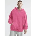thumbnail image 1 of Mens Oversized Hoodies Vintage Hoodie Couples Pullover Acid Wash Hoodies for Men Streetwear Sweatshirts, 1 of 7