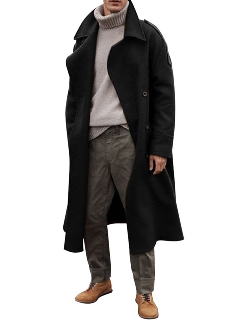 Mens-Oversized-Notched-Long-