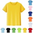 thumbnail image 1 of Mens Oversized T Shirt Tall Short Sleeve Big & Tall Cotton Short Sleeve Trendy Solid Color Boat Neck Casual Beach Basic Streetwear, 1 of 4