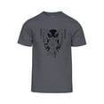 thumbnail image 1 of Mens Owl Dreamcatcher Short-Sleeve T-Shirt - Dark Grey - Small, 1 of 1