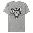 thumbnail image 1 of Mens Ozzy Osbourne Skull Logo T Shirt, 1 of 5