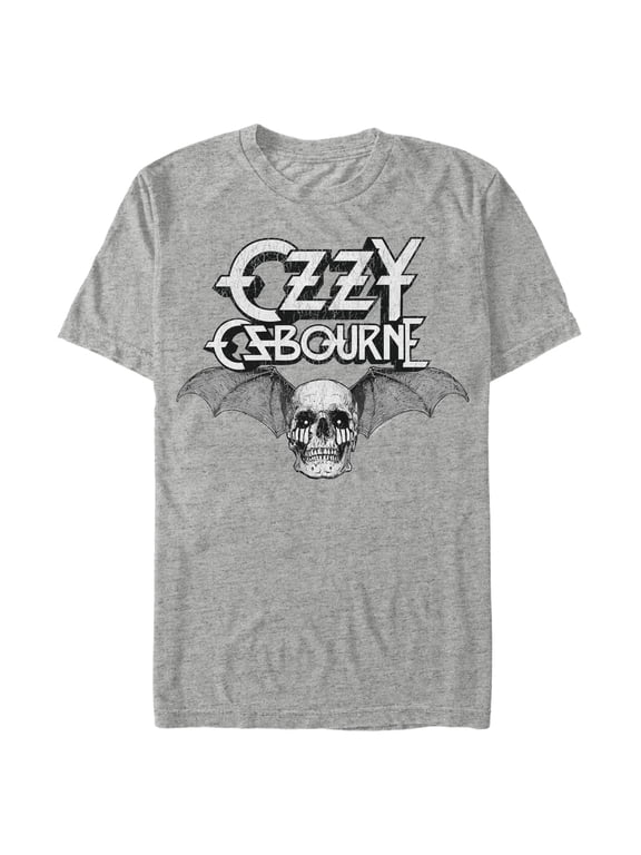 Mens Ozzy Osbourne Skull Logo T Shirt