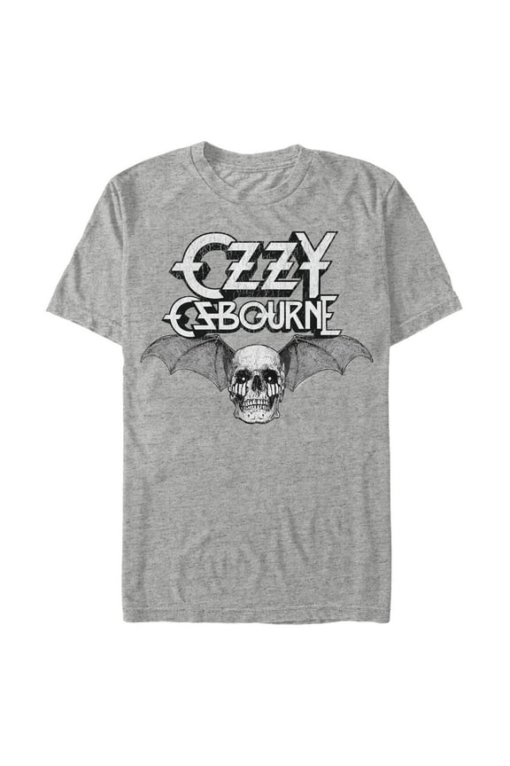 Mens Ozzy Osbourne Skull Logo T Shirt