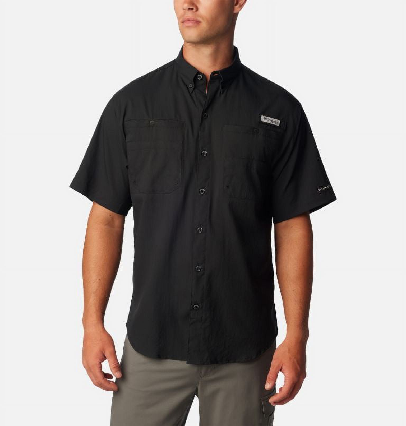 Mens PFG Tamiami II Short Sleeve Shirt - Tall - image 1 of 9