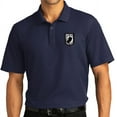 thumbnail image 1 of Mens POW MIA Patch Moisture-Wicking Short Sleeve Polo Shirt, Medium True Navy Blue, 1 of 5