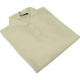 thumbnail image 1 of Mens PRINCELY Soft Merinos Wool Sweater Knits Lightweight Polo 1011-40 Ivory, 1 of 9