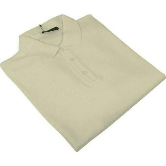 Mens PRINCELY Soft Merinos Wool Sweater Knits Lightweight Polo 1011-40 Ivory