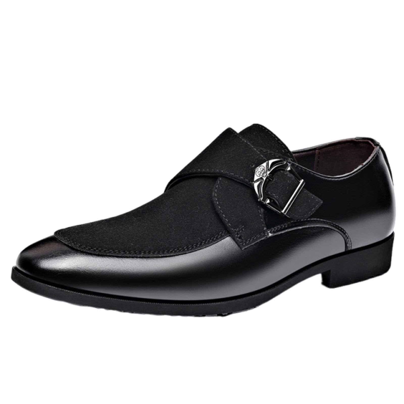 mens grey dress shoes outfit Cesare Paciotti Luxury Italian Men's 308 Madison China Black Oxfords (CPM5306) Black / 8 US main image 1