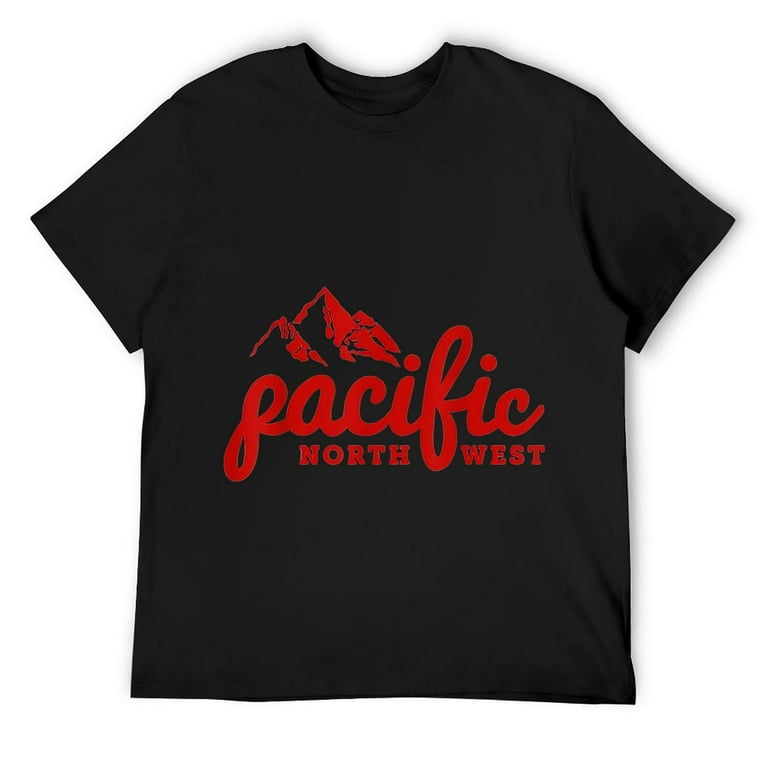 Pacific Northwest Outdoors Trees Mountain T Shirt Pacific Northwest Outdoors Trees Mountain T Shirt
