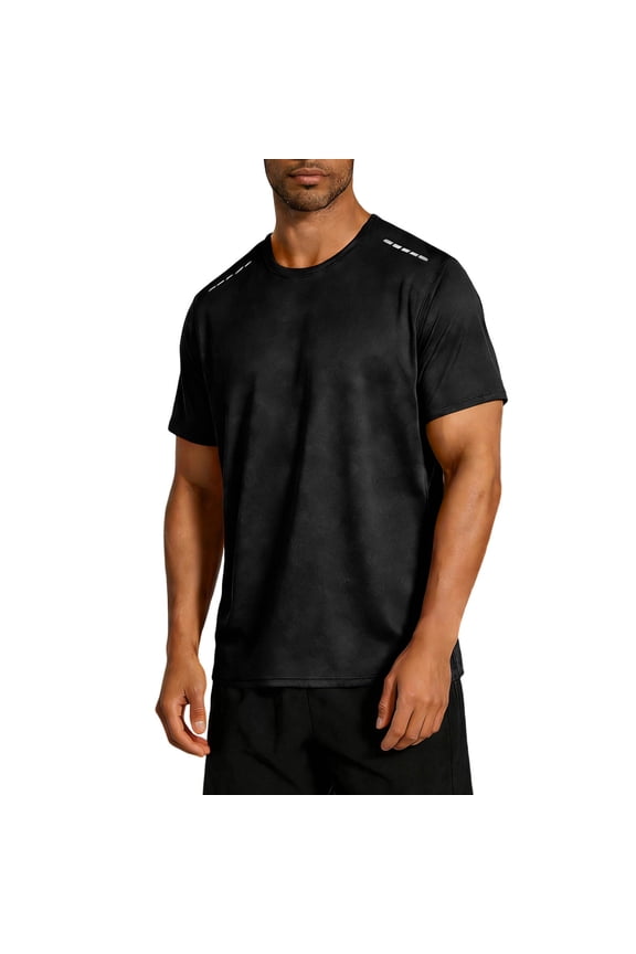 Mens Pack Mesh Reglan Short Sleeve Shirts Moisture Wicking Breathable Athletic T-Shirts Fashion Crewneck Fitted Tees for Gym