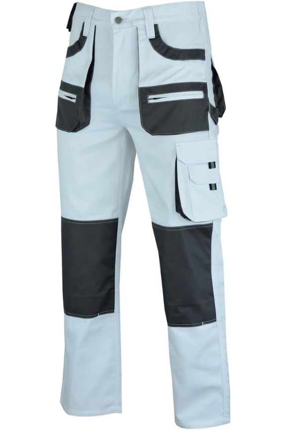 Mens Painters Cargo Work Trouser Decorators Working Trousers Combat Pants Jeans