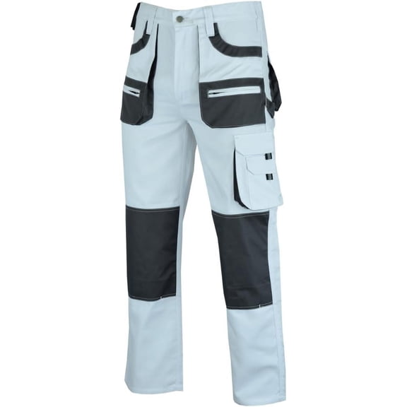 Mens Painters Cargo Work Trouser Decorators Working Trousers Combat Pants Jeans