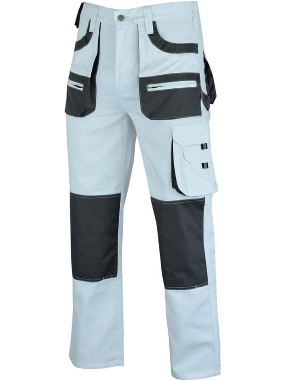 Mens Painters Cargo Work Trouser Decorators Working Trousers Combat Pants Jeans