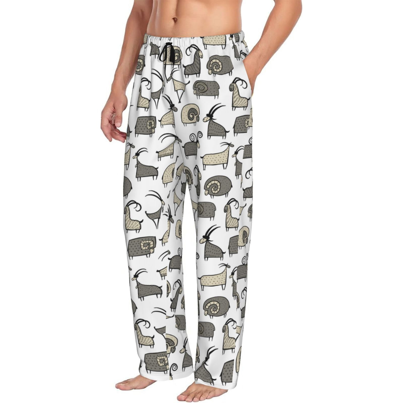 Goat pajama pants sale