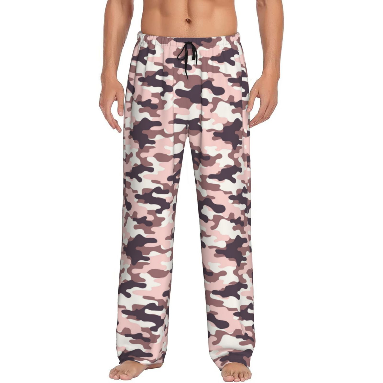 Camo Flannel Pj Sets Pajama Pants Men DG Hill Men's Pajama Set