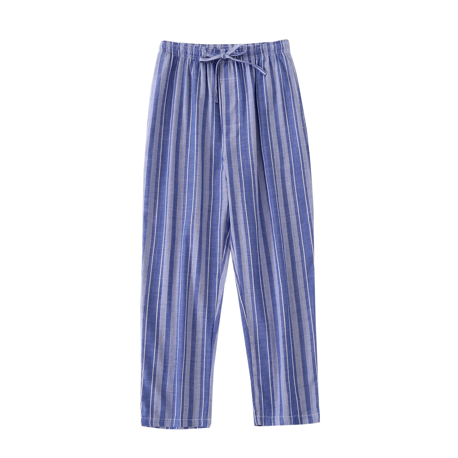 Mens Pajama Pants Capris Over The Knee Thin Outfit Living Loose Home Pajama Pants for Men