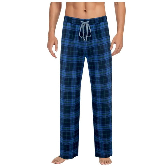 Mens Pajama Pants Graphic Mens Pajama Pants Lightweight No Drawstring Elastic Waist Band Pj Pants Plaid Soft Lounge Pajama Bottoms With Pocket