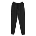 thumbnail image 1 of Mens Pajama Pants Home Pants Thin Elongated Oversized Casual Loose Sports Pants, 1 of 3