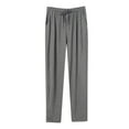 thumbnail image 1 of Mens Pajama Pants Home Thin Elongated Oversized Casual Loose Sports Pajama Pants for Men, 1 of 3