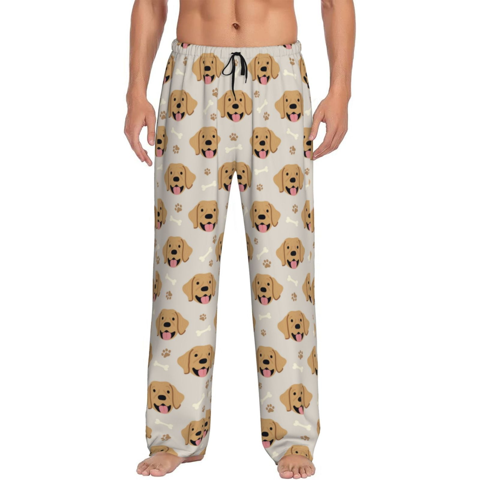 Labrador Dog Pj Pants Comfies Pajama Pants Golden Retriever Four