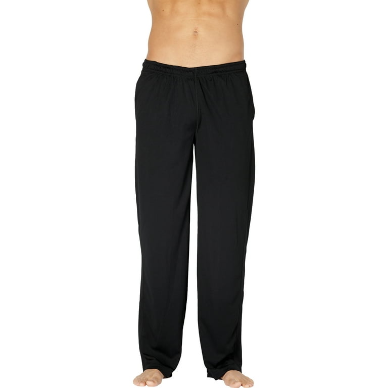 Mens polyester sleep pants sale