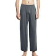 thumbnail image 1 of Mens Pajama Pants,Pajamas for Men,'S Pajama Pants Cotton Bottoms Button Fly,Pants for Men, 1 of 9