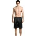 thumbnail image 1 of Mens Pajama Pants Satin Boxers, 1 of 5