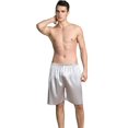 thumbnail image 1 of Mens Pajama Pants Satin Boxers, 1 of 5