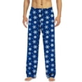 thumbnail image 1 of Mens Pajama Pants Soft Flannel Pajama Bottoms Sleep & Lounge Pants with Pockets and Drawstring Mens Pajama Pants With Pockets, 1 of 5