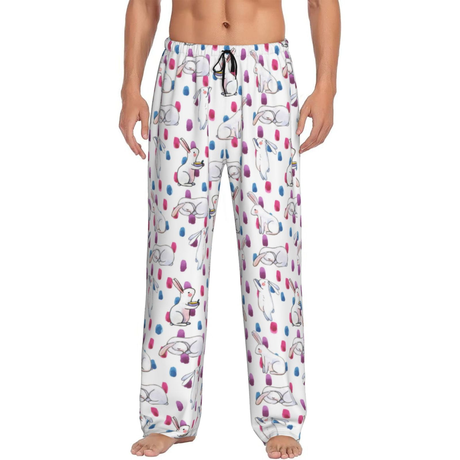 Ubuy Men's Novelty Sleep Shorts Ubuy Funny Pajama Bottoms