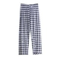 thumbnail image 1 of Mens Pajama Pants Thin Comfortable Pattern Home Long Air Conditioned Pj Pants for Men, 1 of 6