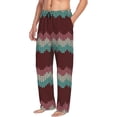 thumbnail image 1 of Mens Pajama Pants, fall leaf Element Soft Sleep & Lounge Pants for Men, Cuteness Casual PJ Bottoms Pants with Pockets, 1 of 7