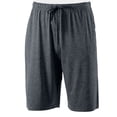 thumbnail image 1 of Mens Pajama Shorts Breathable Soft Sleep Short Elastic Waist 2026 Lounge PJ Short with Pockets, 1 of 4