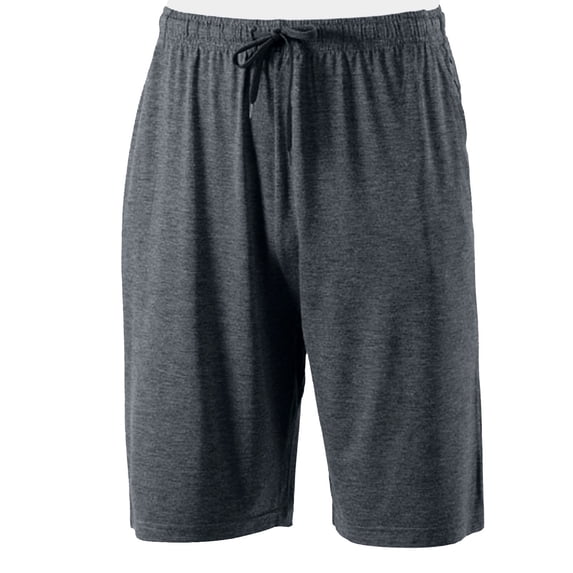 Mens Pajama Shorts Breathable Soft Sleep Short Elastic Waist 2026 Lounge PJ Short with Pockets