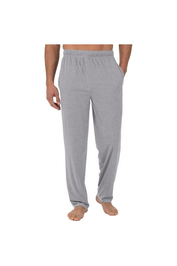 Mens Pajamas Pants, Men's Pajama Pants Ultra Lightweight Soft Elastic Waisted Pjs Bottoms Sleepwear Bottom Pants with Pocket S-2XL