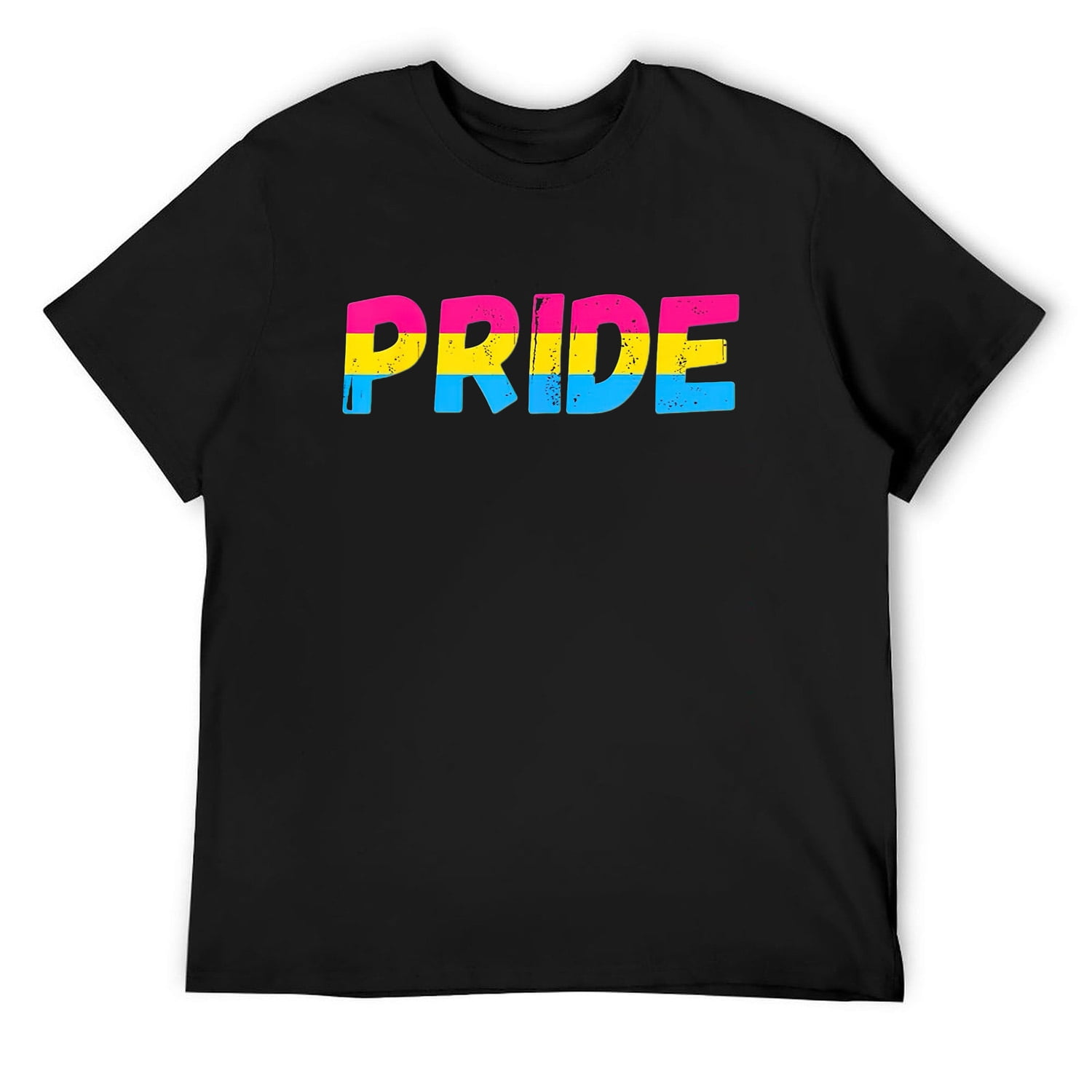 Mens Pan Pride Pansexual Pride Pansexuality Pride Month Flag T Shirt