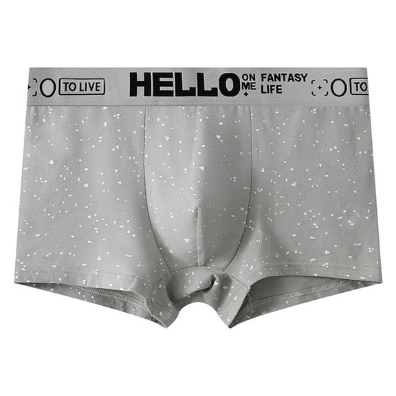 Mens Panties, Men Boxer Briefs Pants Mens Boxer Briefs Trunks Comfy Breathable Underpants Men's Underwear Boxer Briefs for Men