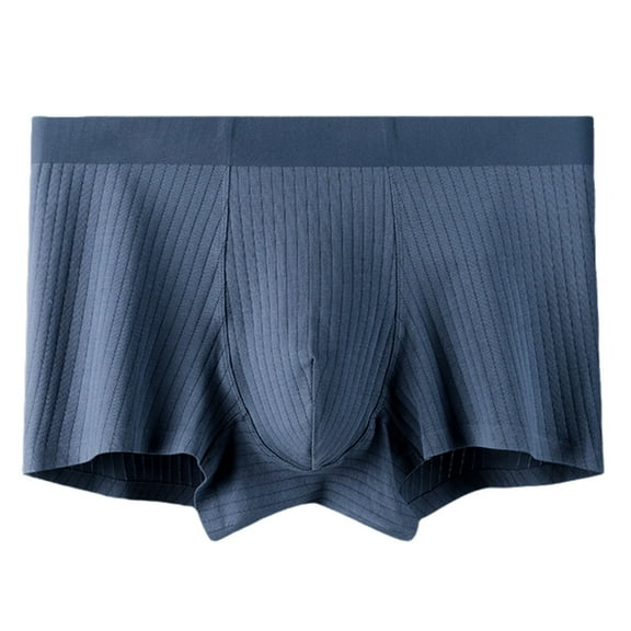 Mens Panties, Men’s Trunk Underwear Short Leg Underwear Briefs Breathable Underpants Pouch Men's Underwear Boxer Briefs for Men
