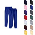 thumbnail image 1 of Mens Pants 2PC Casual Cotton Pants for Men, Straight Leg Lightweight Sweatpants with Pockets, Elastic Waist Lounge Pants for Running, Gym or Home Wear S-3XL, 1 of 4
