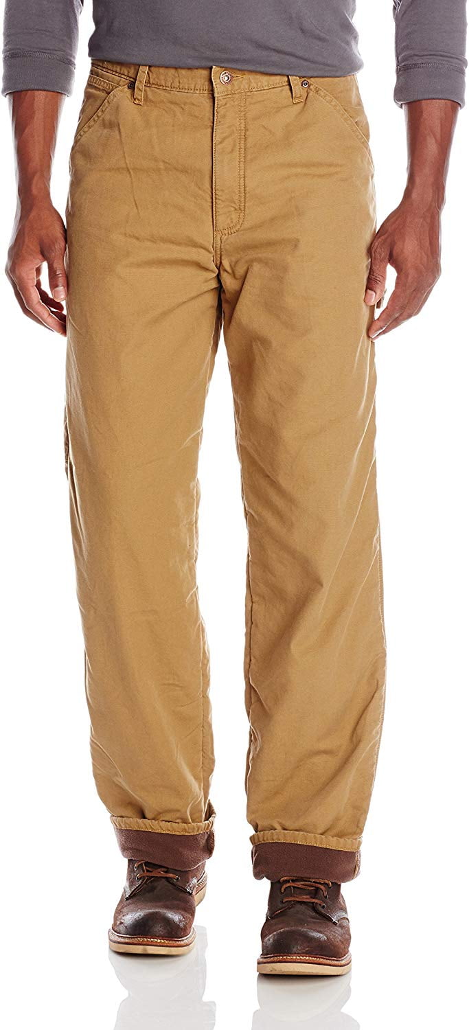 Men's 36X30 Ripstop Relaxed Fit Work Pants 36: Cargo Waist