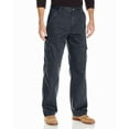 thumbnail image 1 of Mens Pants 36x32 Straight Leg Relaxed Fit Twill Cargo 36, 1 of 2